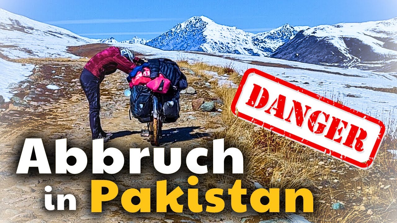 WIR GEBEN AUF ... | Fahrrad-Weltreise [#27]