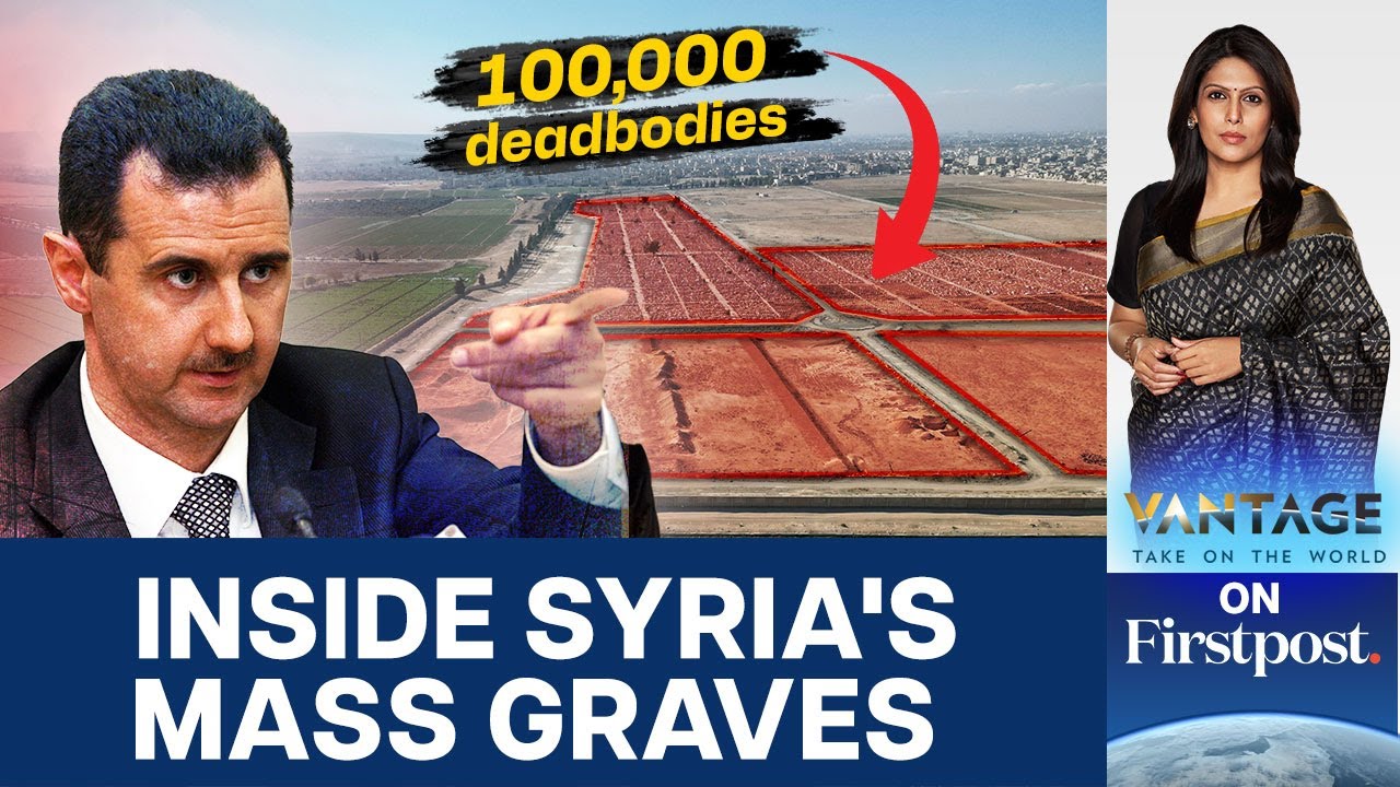 Syria's Mass Graves Expose Assad's 
