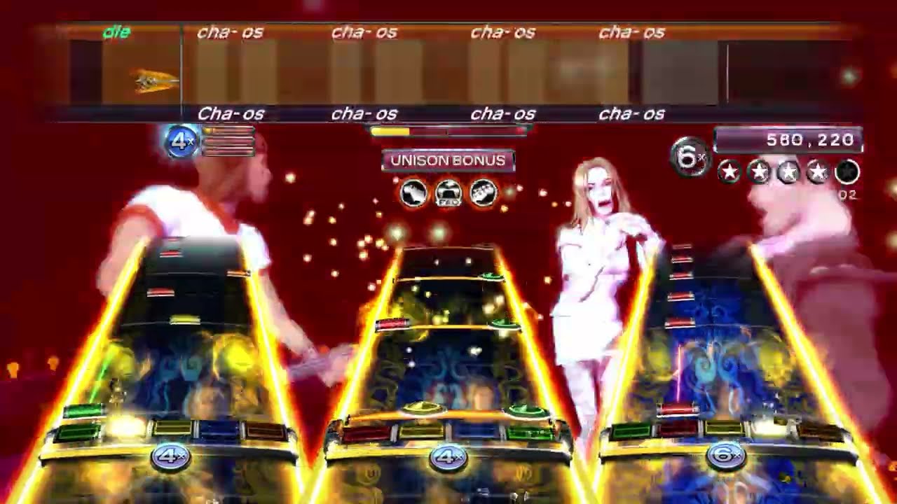 Poppy - KHAOS X4 [Rock Band 3 Preview]