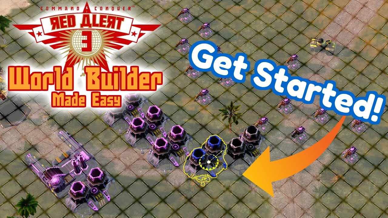 Create your First Custom Map! (World Builder Tutorial Ep. 1) | Red Alert 3