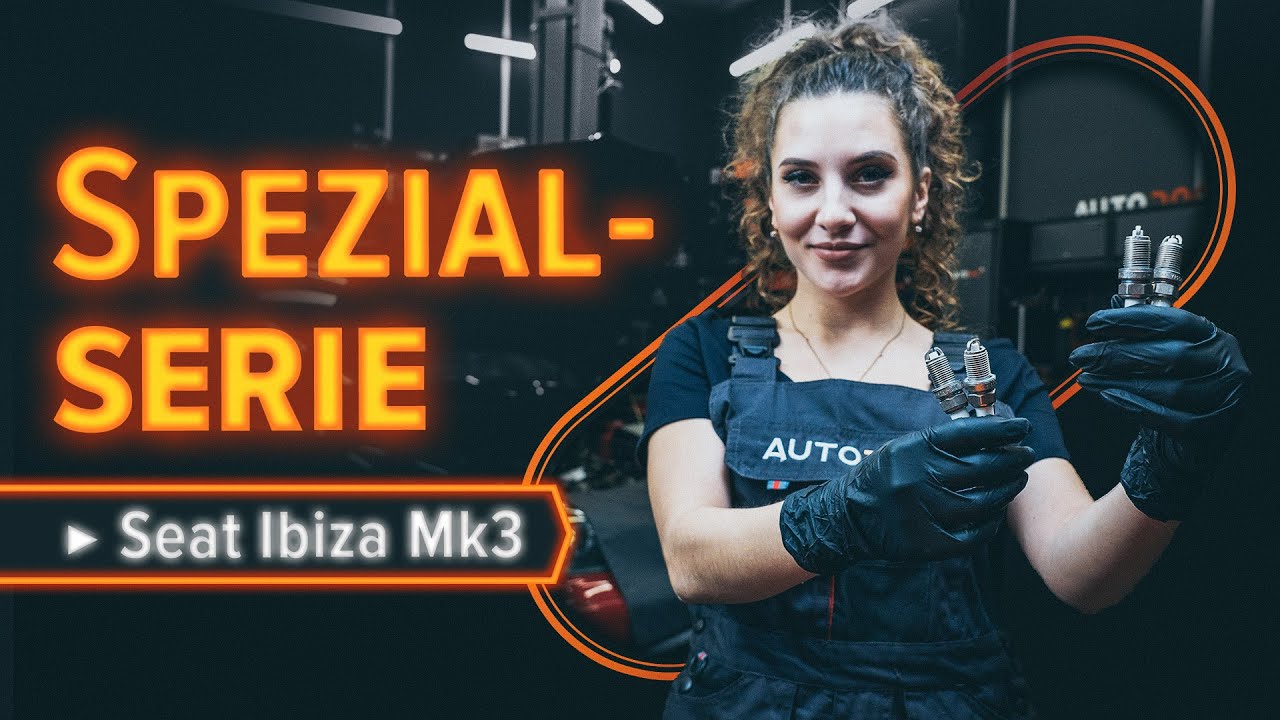 Wie SEAT IBIZA 3 6L Zündkerze wechseln [AUTODOC TUTORIAL]