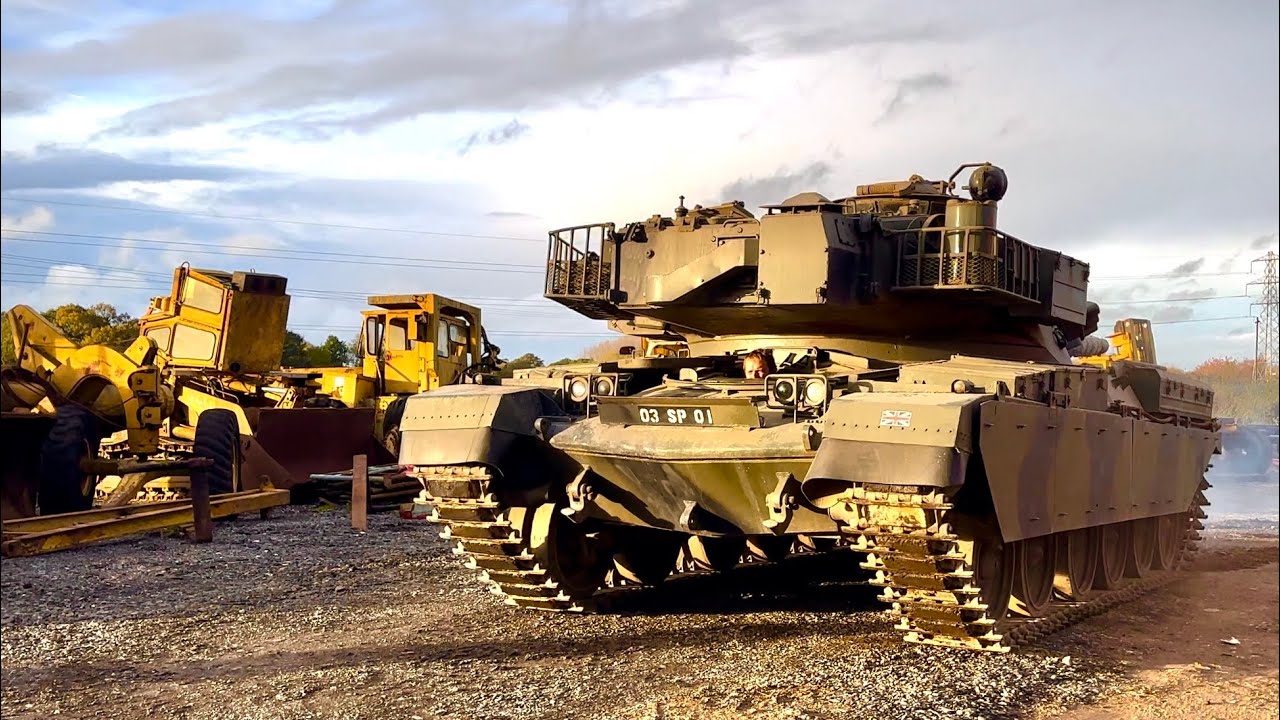 55 TONS OF BRITISH JUNK….