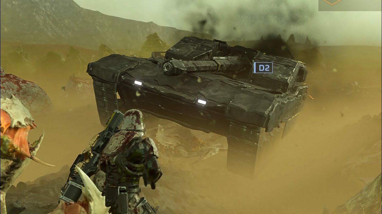 Tank puttin' in the WORK
