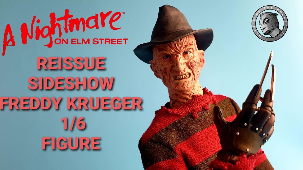Freddy Krueger a nightmare on elm street 2023 reissue sideshow 1/6 figure review