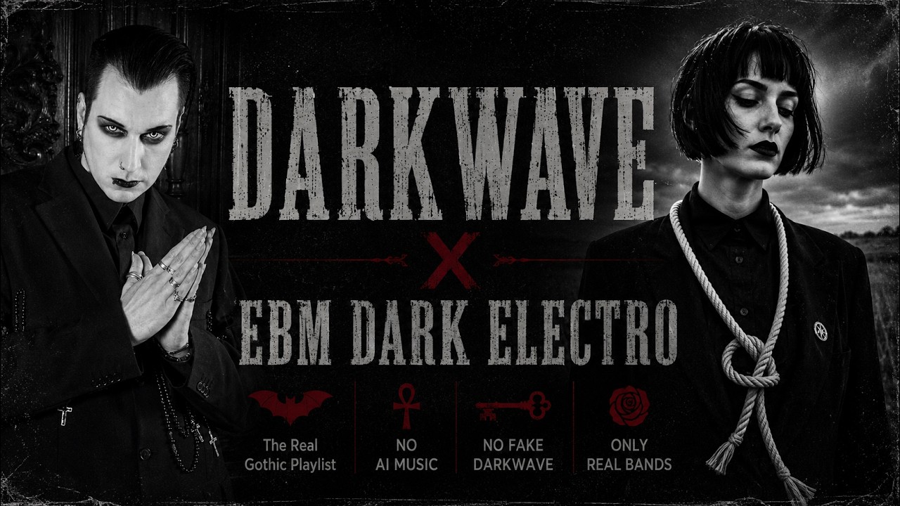 ♱ EBM X DARKWAVE ♱ POST-PUNK ♱ RADIO ❌ NO AI MUSIC 🚫 | - GOTH |🦇 COLDWAVE