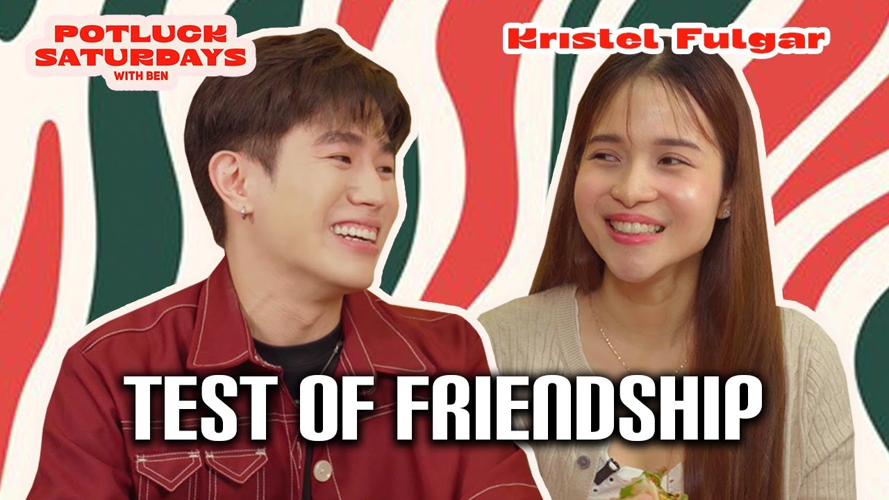 Why we stopped talking for a year | Potluck Saturdays (ft. Kristel Fulgar)