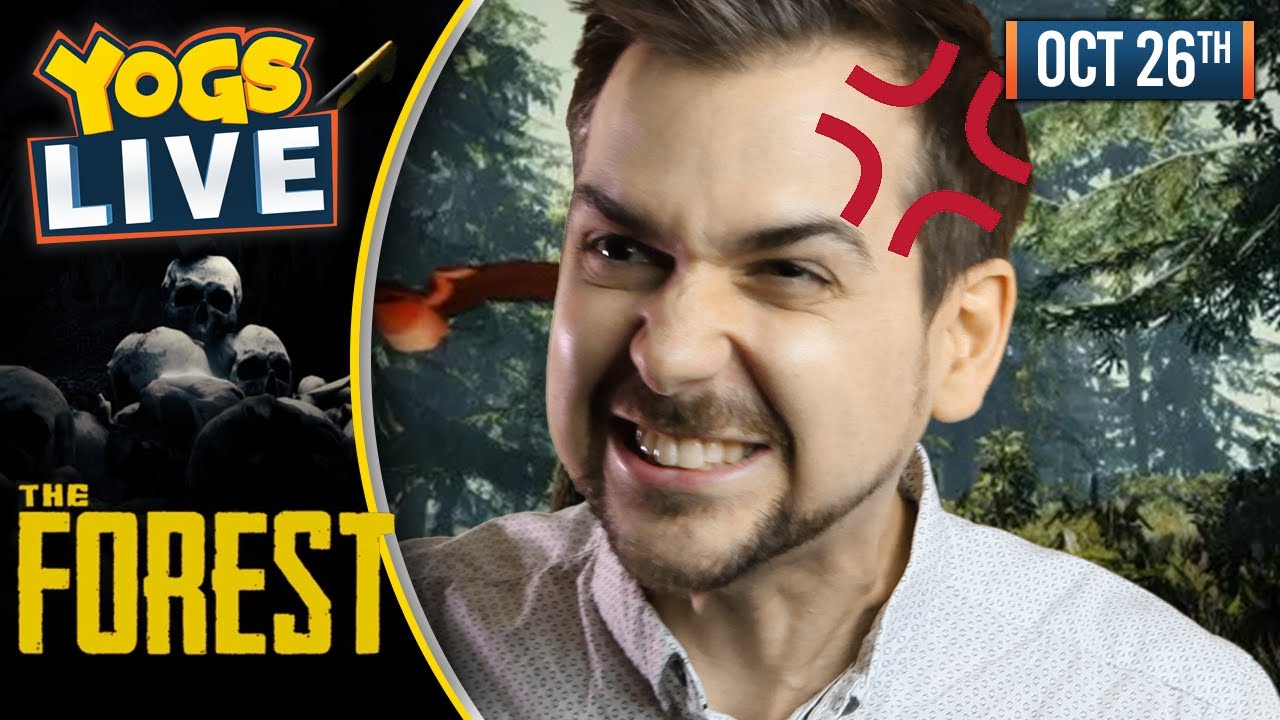 LEWIS GETS ANGRIER! - The Forest w/ Lewis, Leo, Ravs & Pedguin - 26/10/19