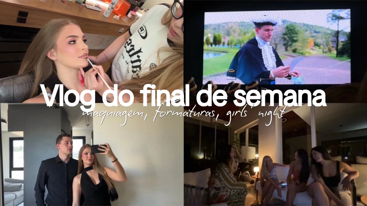Ingl&ecirc;s na vida real: vlog do meu final de semana + ingl&ecirc;s na rotina