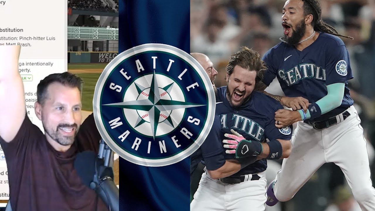 Reliving The Mariners Sweet Walk off Win Against the Yankees | Game of The Year