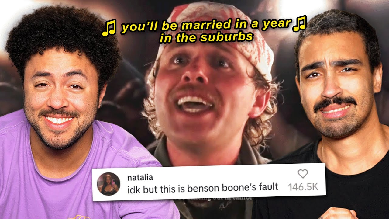 The Benson Boone Effect | Sad Boyz