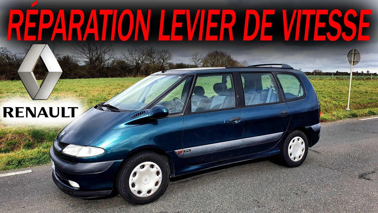 Comment réparer levier vitesse 👍  Renault Espace 3
