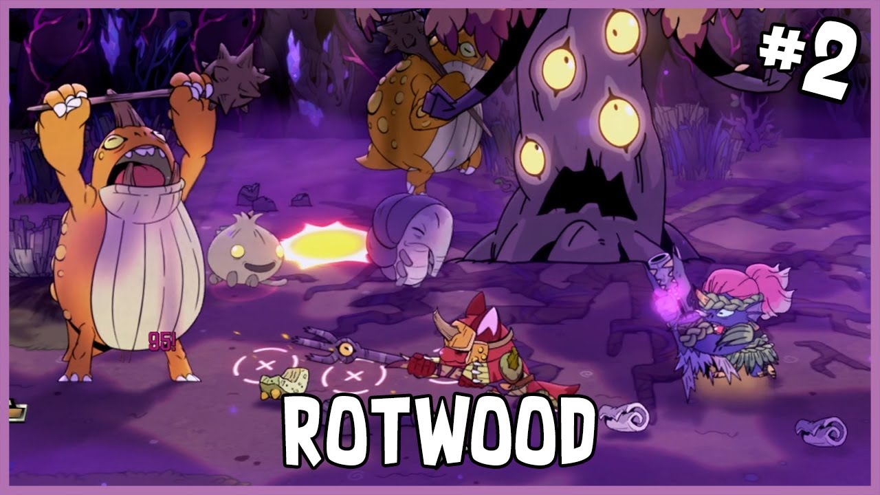 Into the Woods with Viewers | Rotwood - Multiplayer Stress Test (#2)