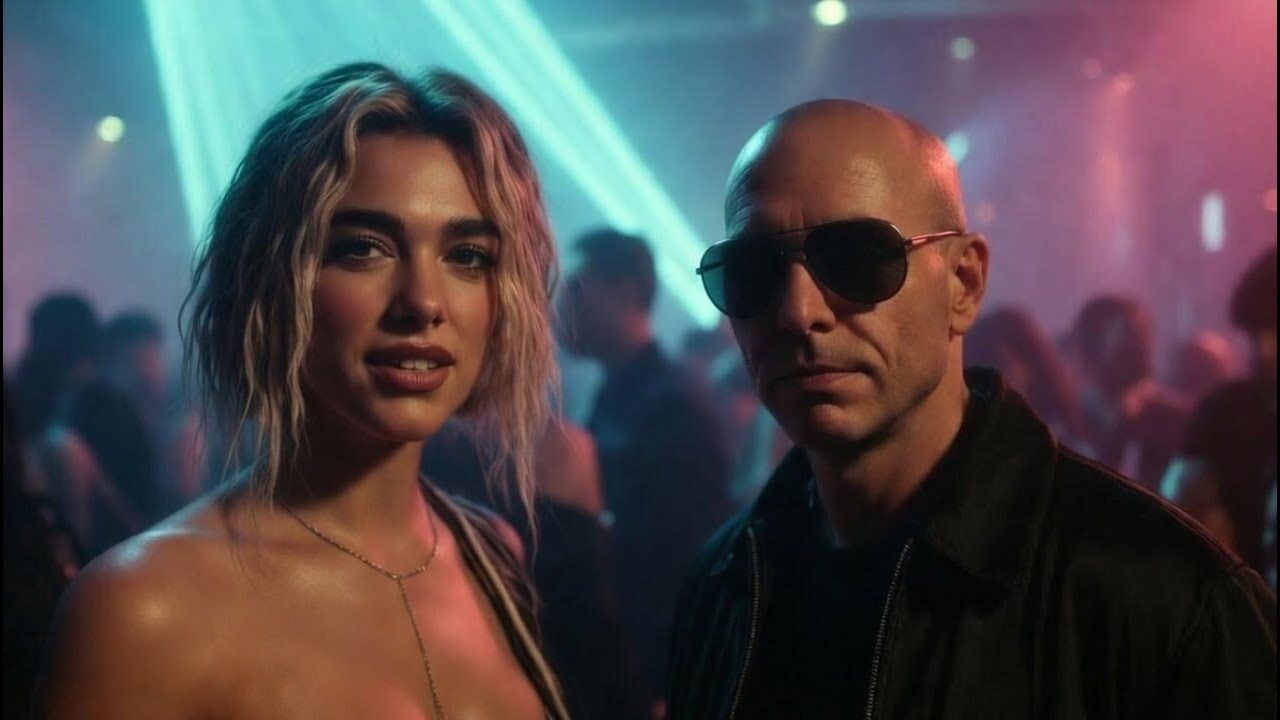 Pitbull.Dua Lipa-