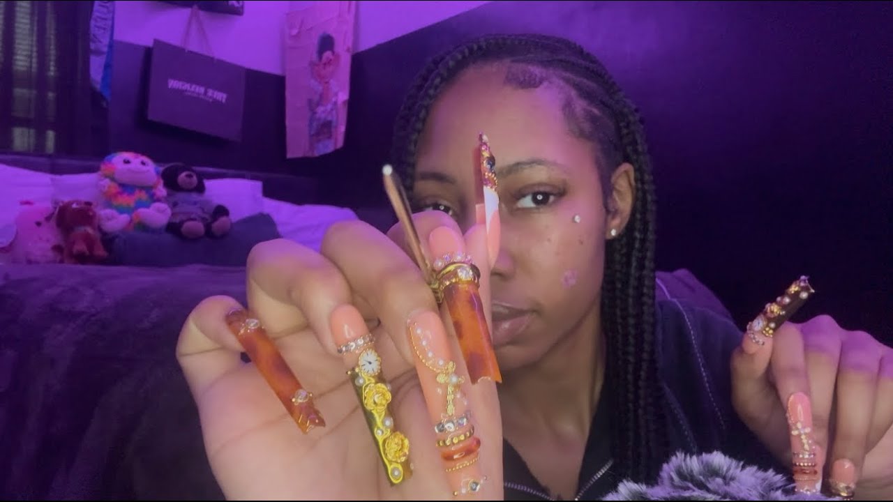 ASMR Hair Detangling & Braiding ✨ Super Relaxing Personal Attention