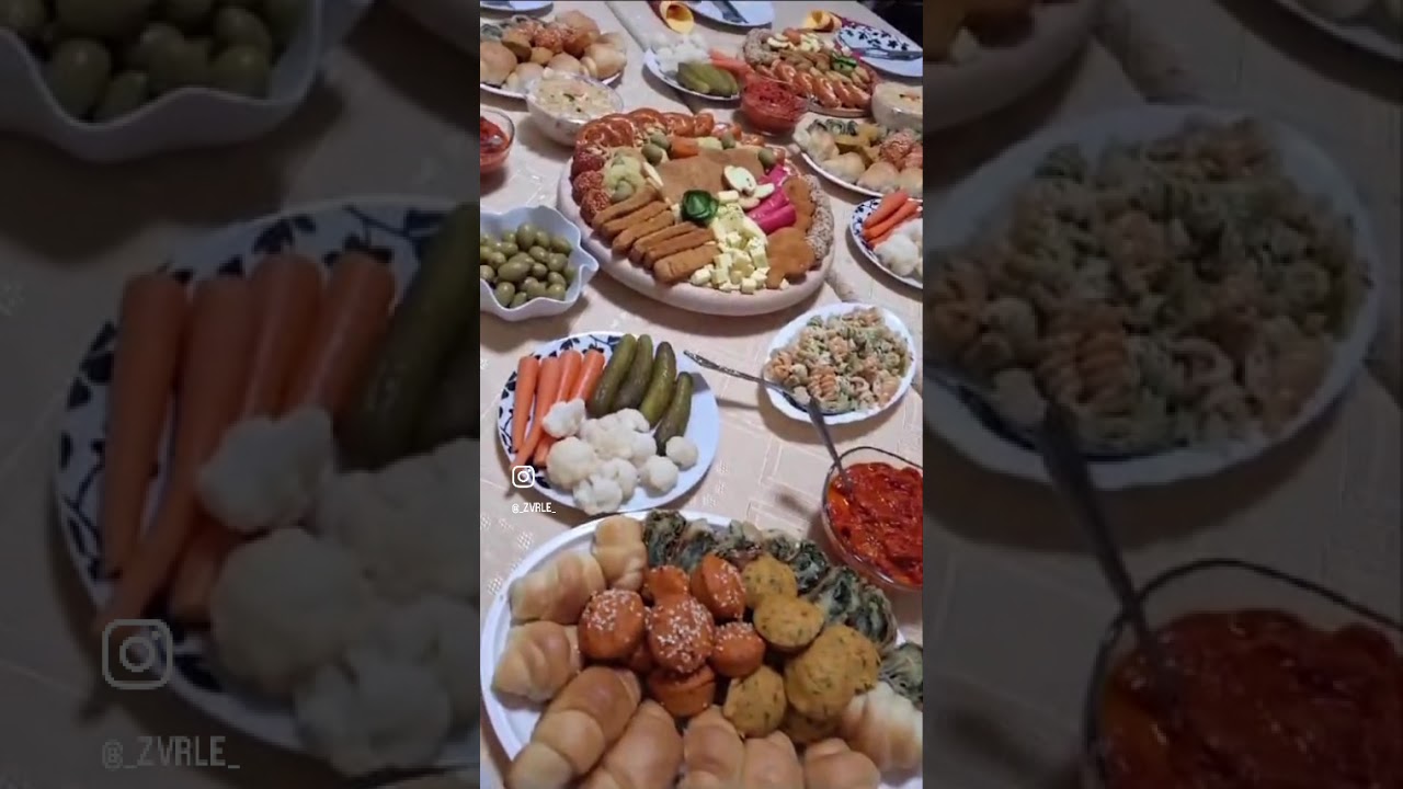 Posna trpeza- ideja za serviranje hrane👌