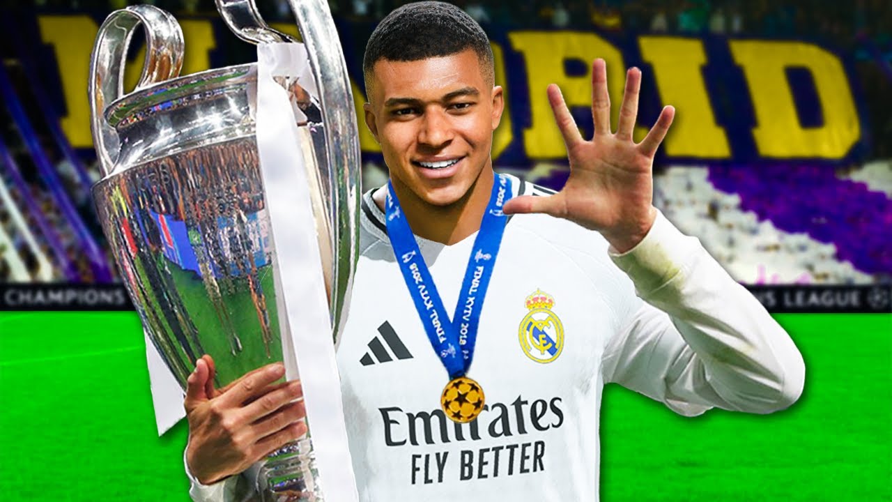 I Gave Mbappe Ronaldo's Career