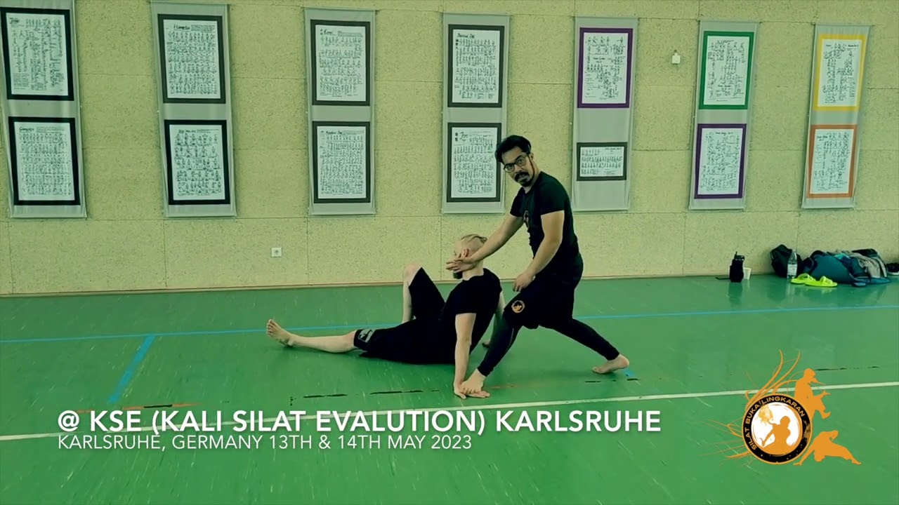 Silat Buka Lingkaran Seminar (SBL Silat) Karlsruhe, Germany 13th & 14th May 2023