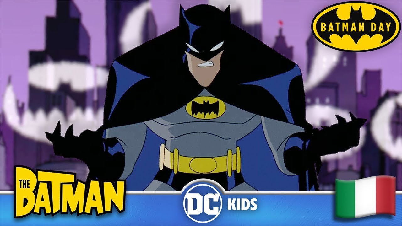 Lunga vita al pipistrello! | The Batman in Italiano 🇮🇹 | @DCKidsItaliano