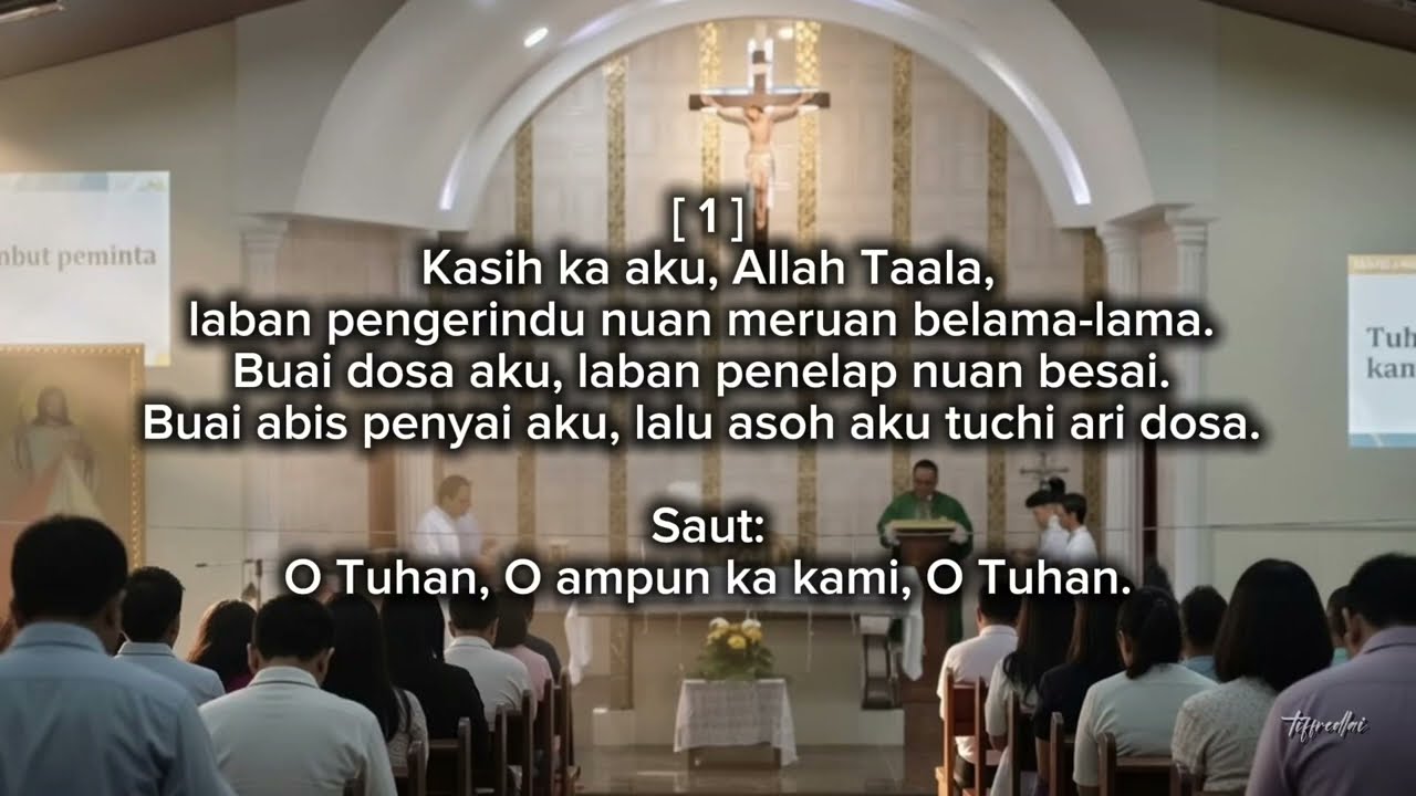 Masmor 51 (18 Februari 2026)/ PSALM 51 - Hari Tiga Abus / Ash Wednesday