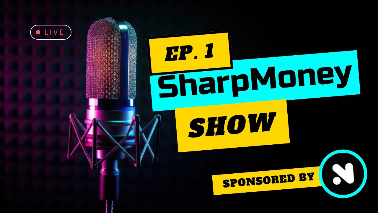 SharpMoney Live Stream - Betting Advice and Plays- Sponsored by NoVig 