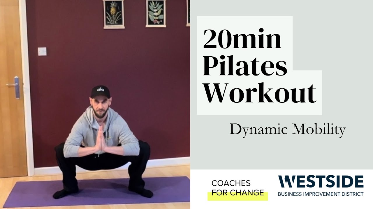 Westside Wellbeing Wednesday - 20min Pilates workout with Jamie Cullen