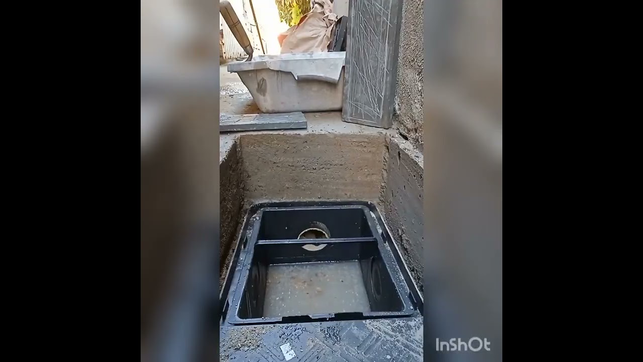 como trocar caixa de gordura ,                fácil de fazer.