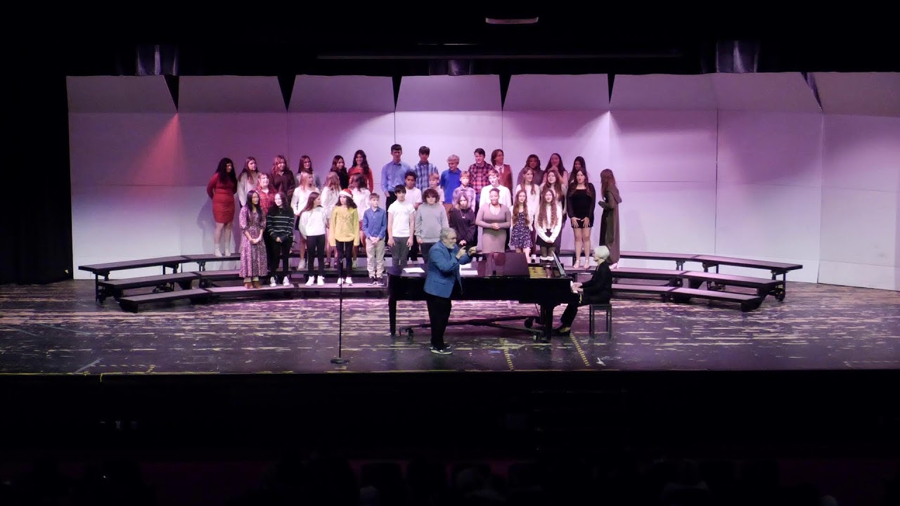 2025 Hillside Middle School Holiday Concert