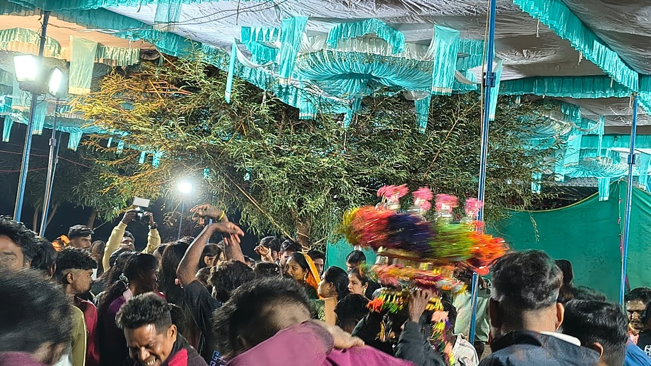 New aadiwasi Rodali 2025,26 Ganesh band navali. 