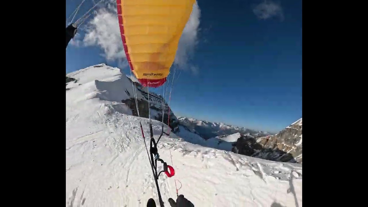 4 way homie speedride down Everest Bowl 
