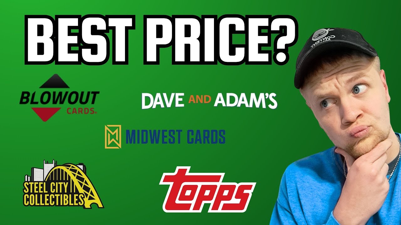 Which company has the best price on sealed sports cards? (Surprising results!)