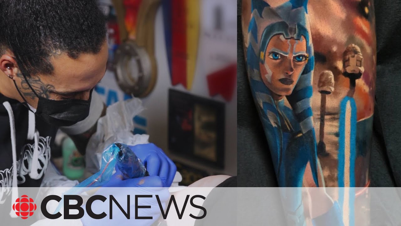 Hyper-realistic tattoo artist draws clients from around the world