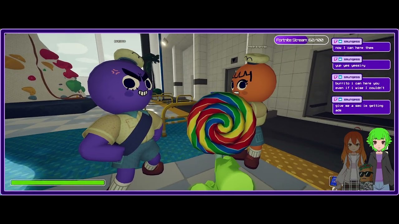 PEAK gameplay w/ @burittologist and @theorangesnail | 
