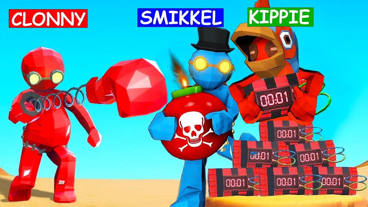 HET EINDE VAN ONZE VRIENDSCHAP ?! | Pummel Party #2 ft. Kippie & Smikkelhoofd