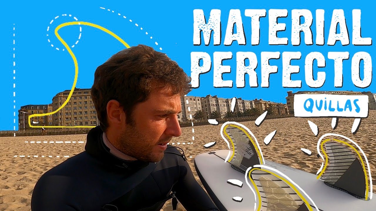 El MATERIAL PERFECTO para HACER SURF   ►QUILLAS◀   (✅PARA TODOS LOS NIVELES *Ep 1*)