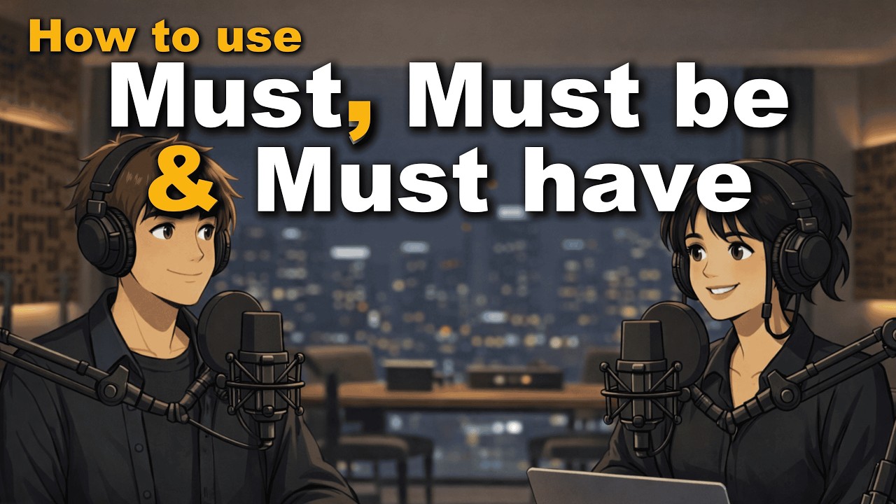 How to Use Must, Must Be & Must Have in English | Modal Verbs Explained for Beginners