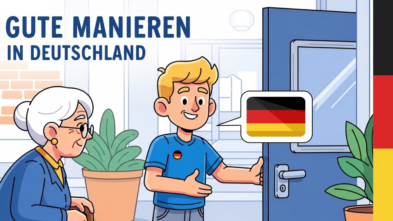 Wie man über gute Manieren auf Deutsch spricht | Deutsch lernen Podcast