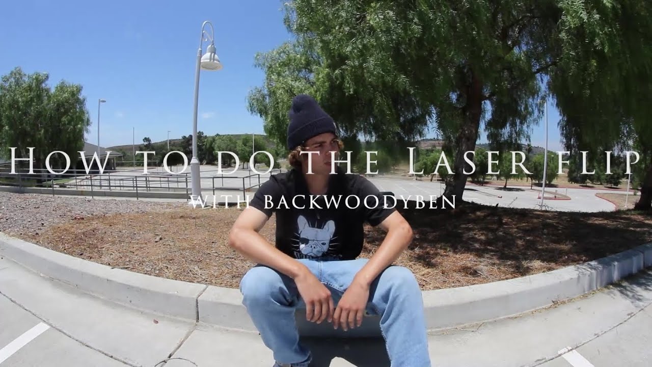 How To Do The Laser Flip