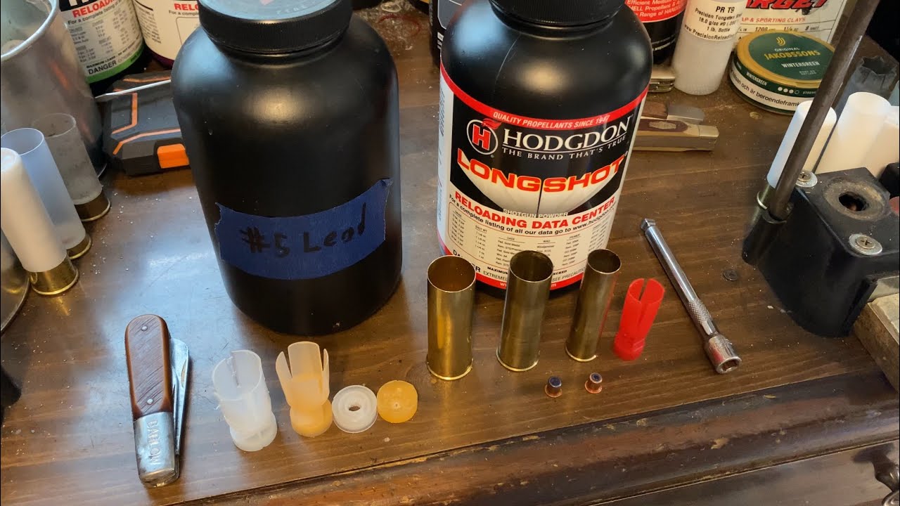 Making Magtech Brass Hulls Work With Smokeless Powder
