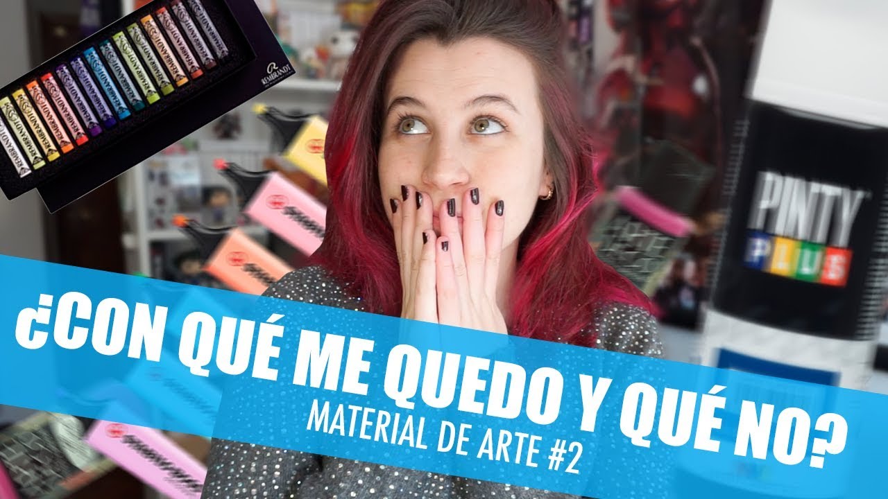 🎨 DEPURACIÓN Y ORGANIZACIÓN DE MI MATERIAL DE ARTE 2 🎨 + SORTEO [cerrado]