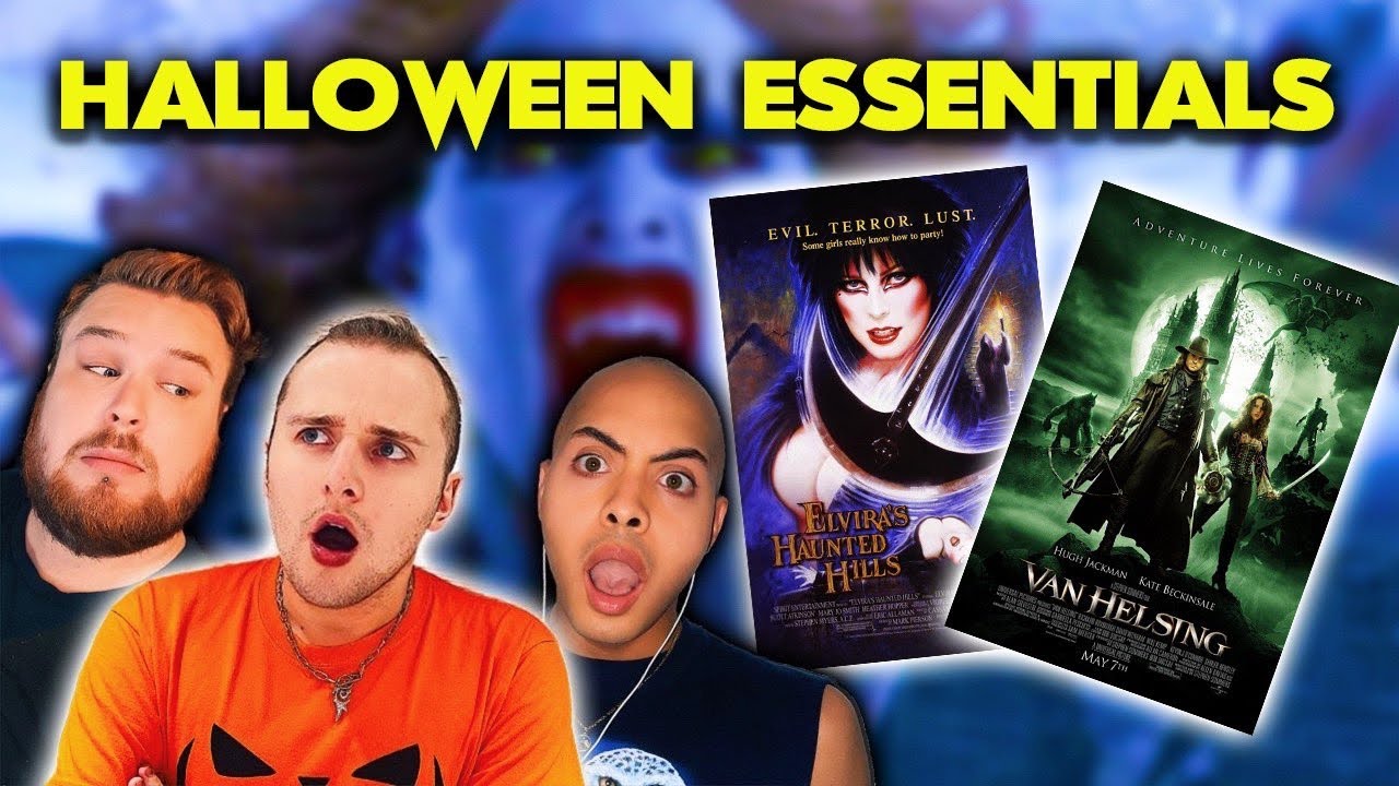 PERFECT MOVIES FOR SPOOKY SEASON