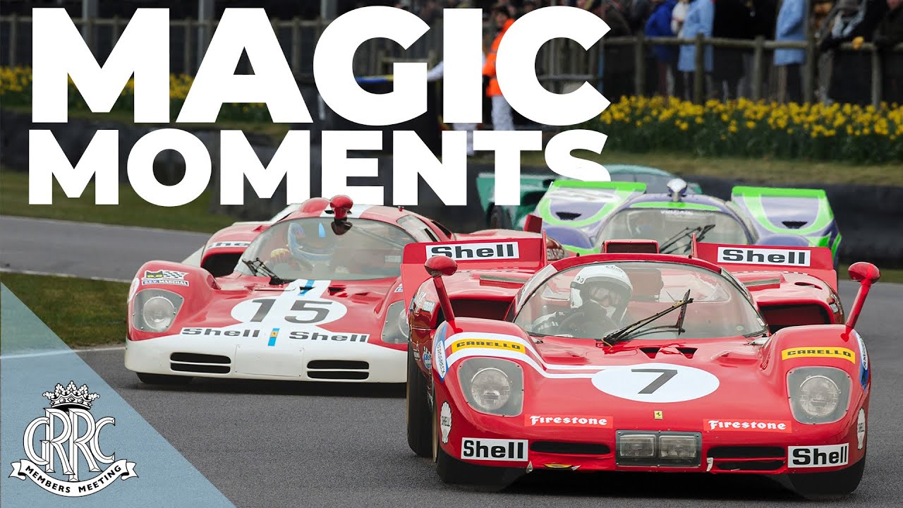 10 incredible Members' Meeting Demo moments | inc. F1, GT1, Group 5, Le Mans, Senna, BTCC