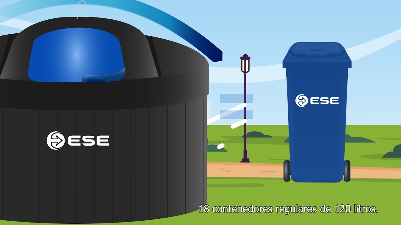 BAGIO SMART: EL CONTENEDOR INTELIGENTE