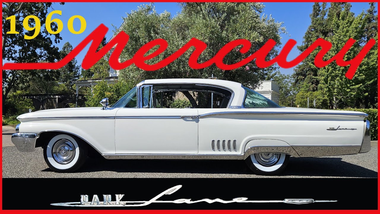 Rare 1960 Mercury Park Lane in Sultana White