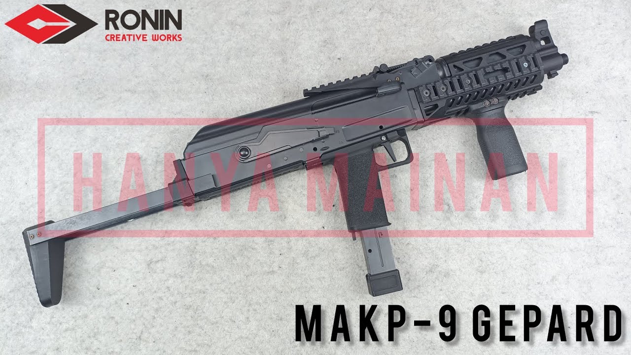 Tutorial Pemasangan MAKP-9 Gepard | D'Cobra AK #toys #toygunonly #airsoft