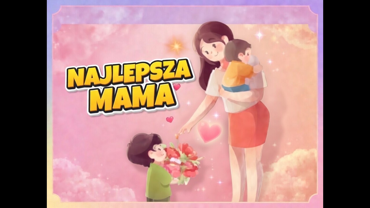 Piosenka dla mamy| Maluszek TV