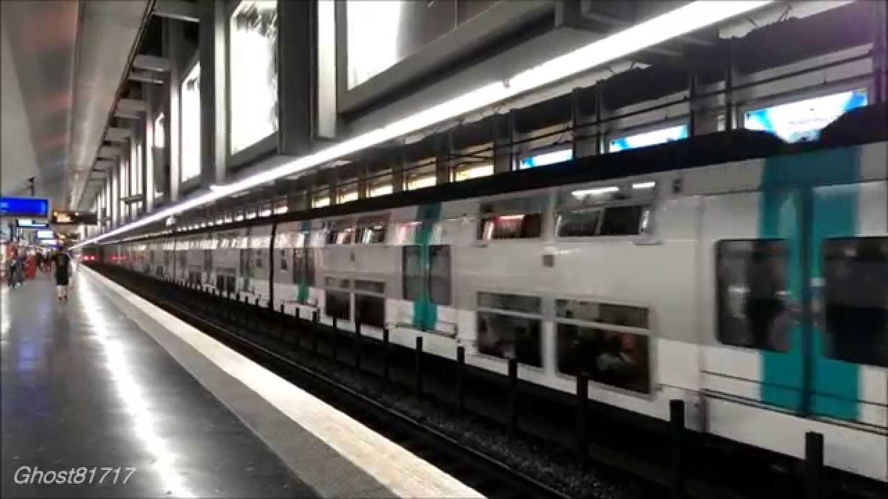 Paris RER Trains - Réseau Express Régional | 2014