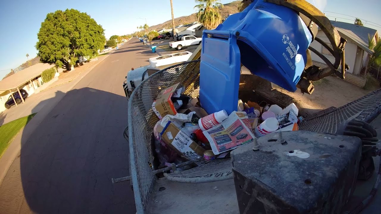 Post Christmas Rapid Rail on Recycle!