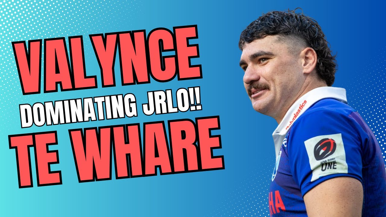 Valynce Te Whare | Dominating JRLO