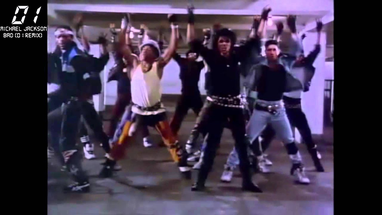 MICHAEL JACKSON -- BAD ( 01 ELECTRO REMIX )  2012
