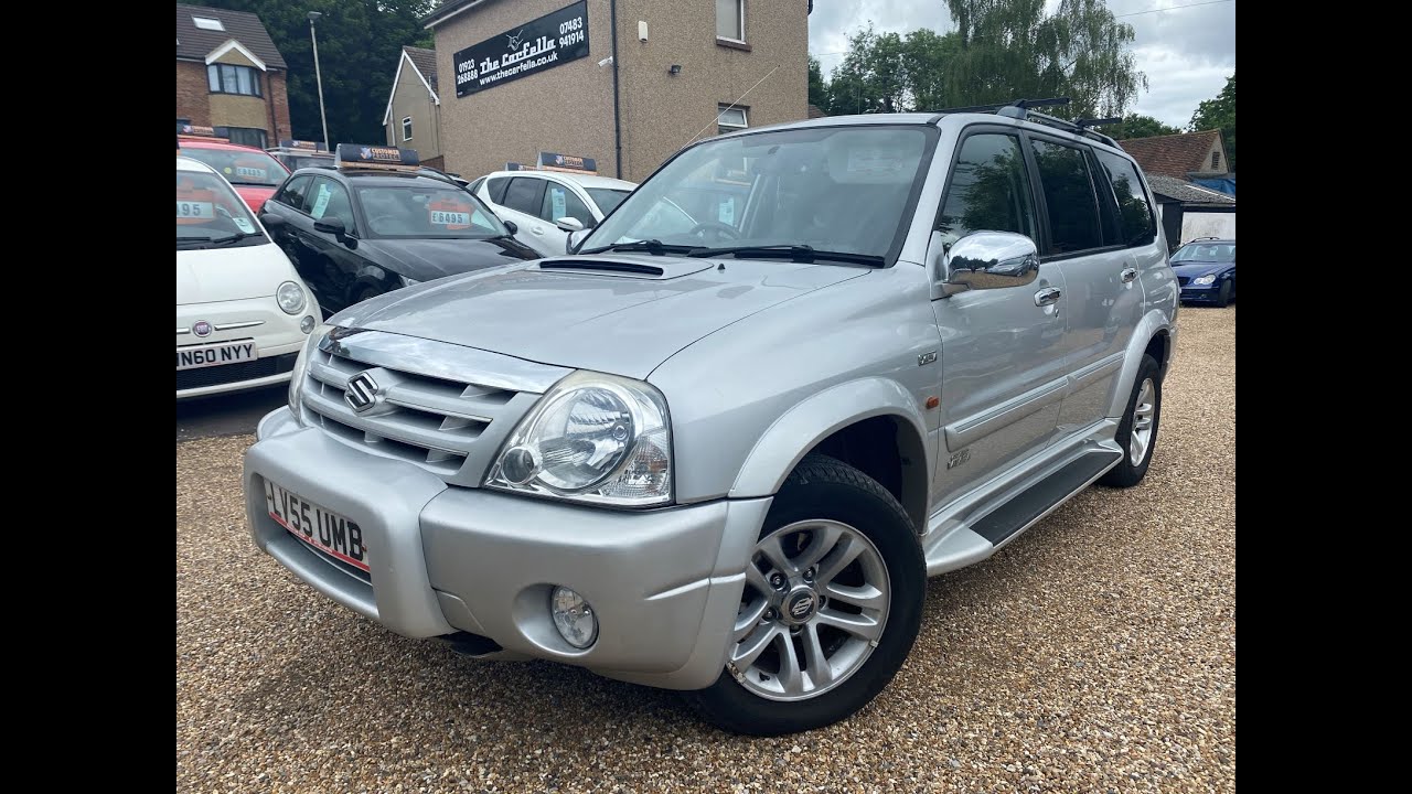2005 (55) SUZUKI GRAND VITARA 2.0 TD XL−7 5 Seater 5dr 5 Doors ESTATE